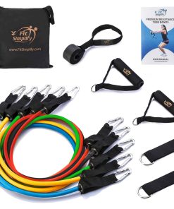 Set de Bandas de Tubos de Resistencia Fit Simplify de 12