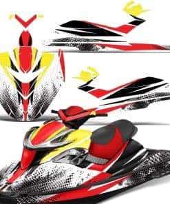 Kit de Calcomanías para Jet Ski Sticker Decal Compatible