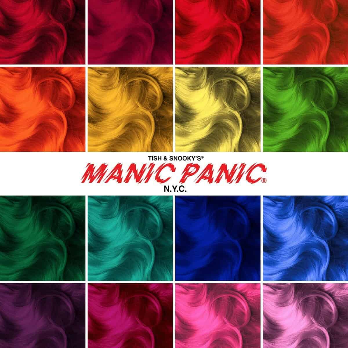 MANIC PANIC Classic Purple Haze Tinte Semipermanente - - Imagen 8