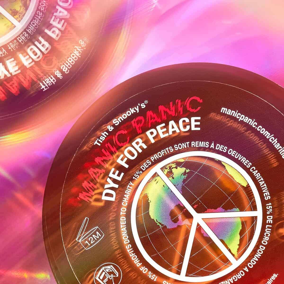 MANIC PANIC Classic Purple Haze Tinte Semipermanente - - Imagen 7