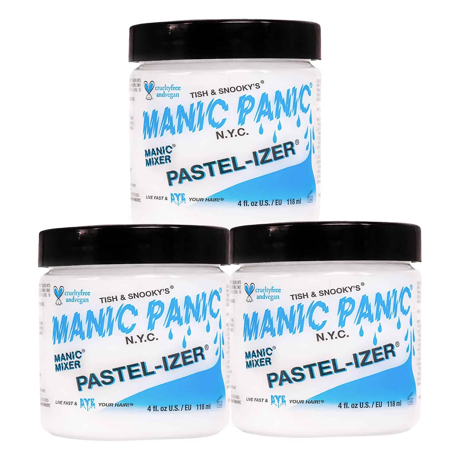 MANIC PANIC Pastelizer Mezclador de Color de Cabello Pastel