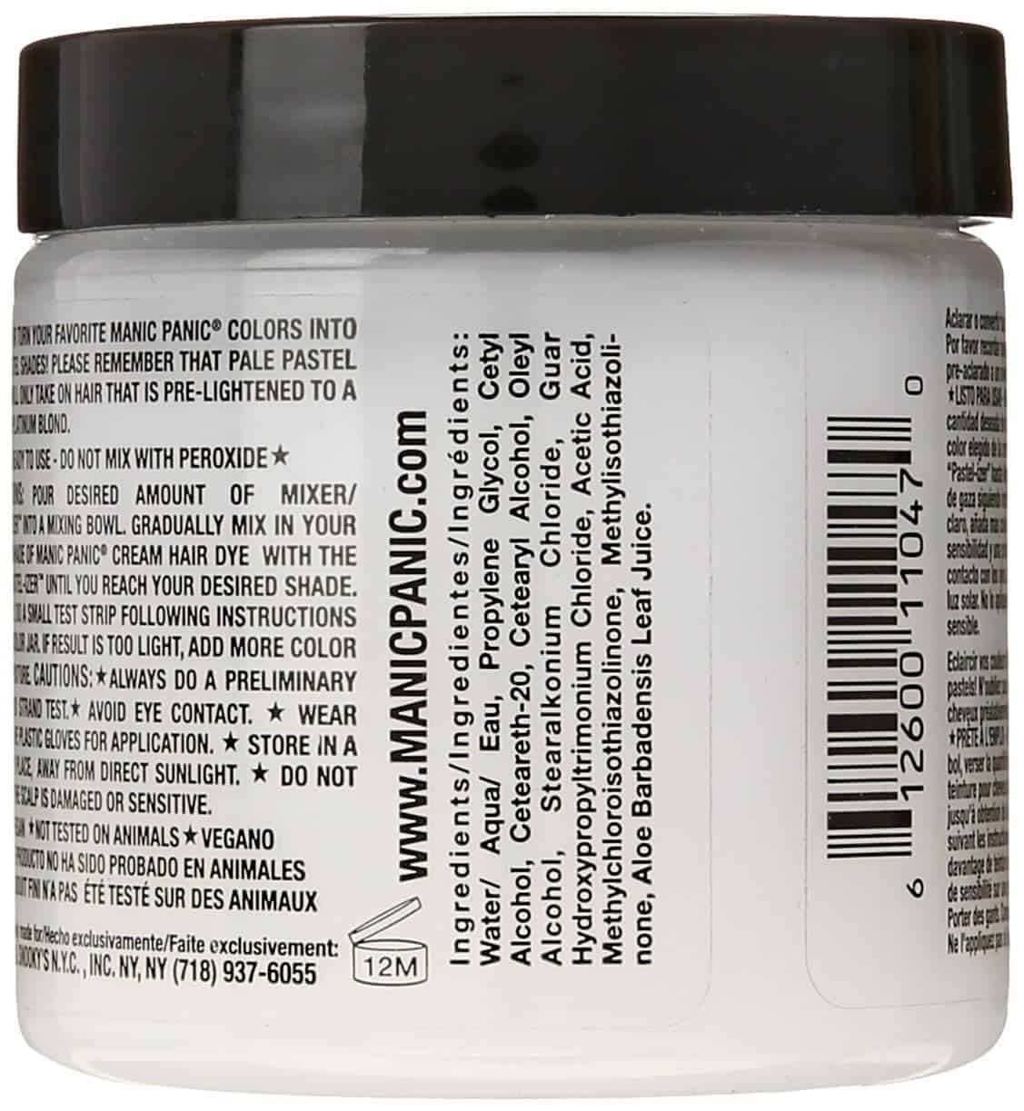 MANIC PANIC Pastelizer Mezclador de Color de Cabello Pastel - Imagen 3