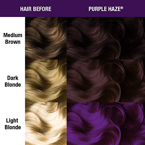 MANIC PANIC Classic Purple Haze Tinte Semipermanente - - Imagen 5