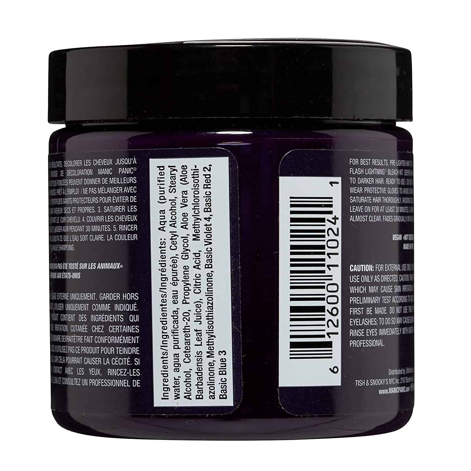 MANIC PANIC Classic Purple Haze Tinte Semipermanente - - Imagen 3