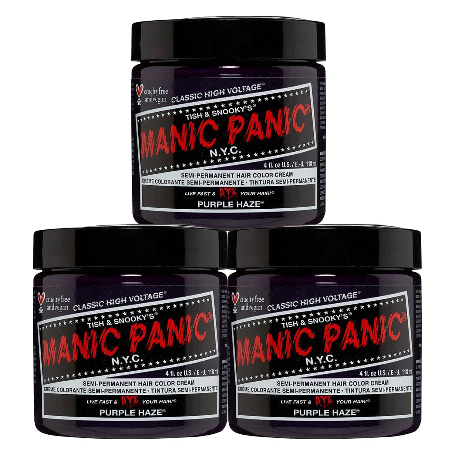MANIC PANIC Classic Purple Haze Tinte Semipermanente -