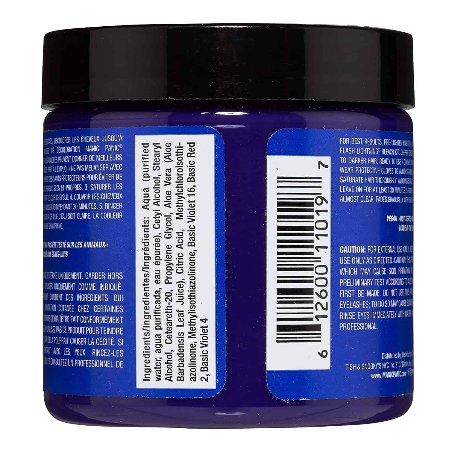 MANIC PANIC Tinte Capilar Semipermanente Classic Lie Locks - Imagen 3
