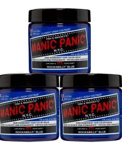 MANIC PANIC Classic Rockabilly Blue Tinte Capilar