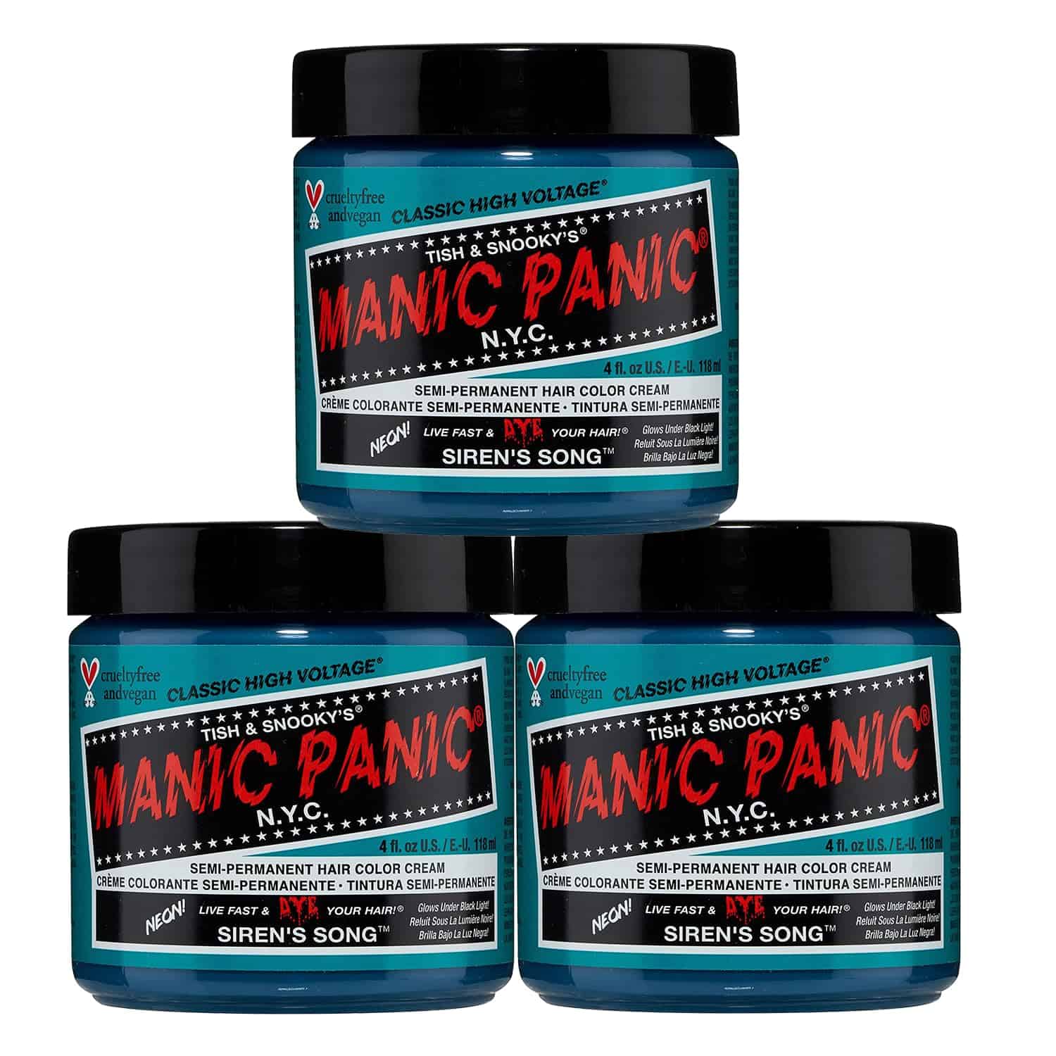 MANIC PANIC Classic Sirens Song Tinte de Cabello Semi