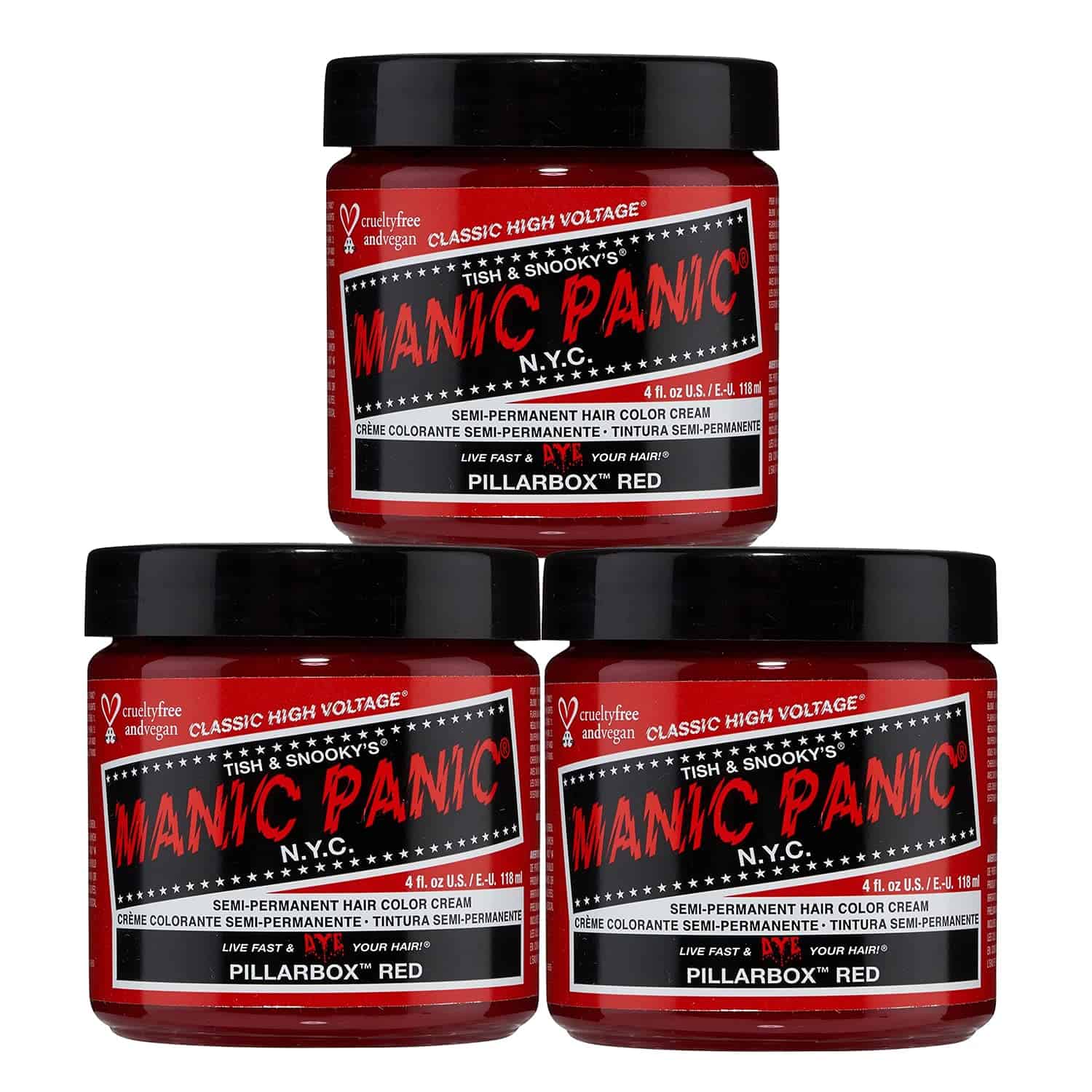 MANIC PANIC Tinte para el cabello semipermanente en color