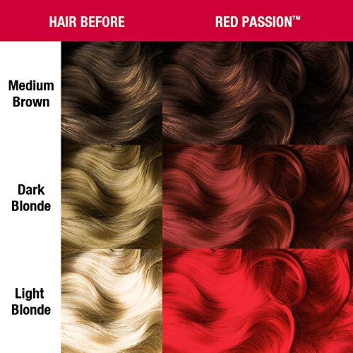 MANIC PANIC Classic Red Passion Tinte para el Cabello Semi - Imagen 5
