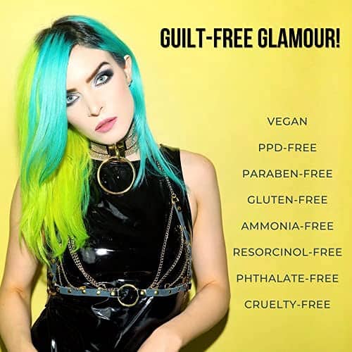 MANIC PANIC Classic Mermaid Tinte Capilar Semipermanente - - Imagen 7