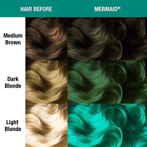 MANIC PANIC Classic Mermaid Tinte Capilar Semipermanente - - Imagen 5