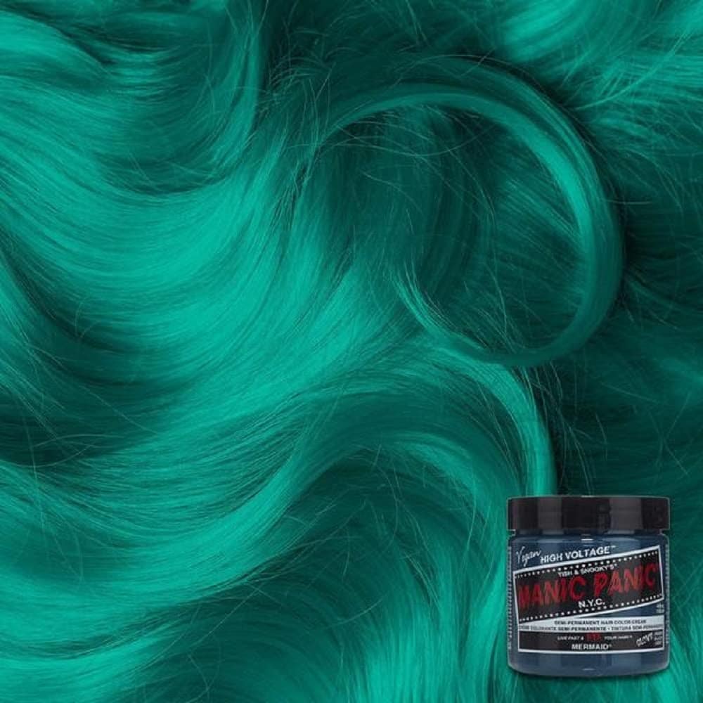 MANIC PANIC Classic Mermaid Tinte Capilar Semipermanente - - Imagen 4