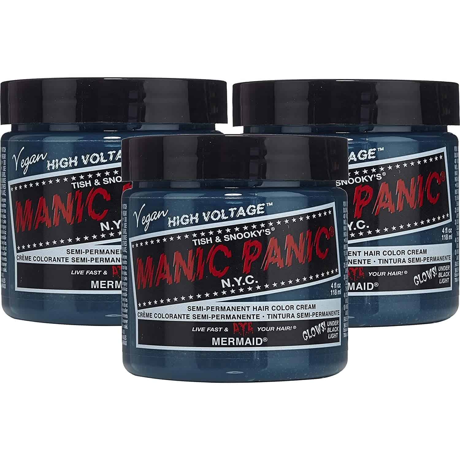 MANIC PANIC Classic Mermaid Tinte Capilar Semipermanente -