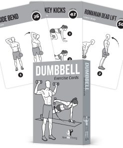 Barajas de Ejercicios con Pesas NewMe Fitness, Baraja de