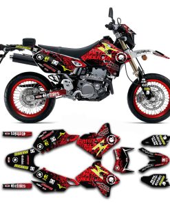 Kit de Calcomanías para Suzuki DRZ 400 SM DRZ400SM