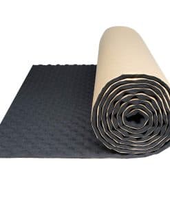 Aislante de Sonido para Automóvil Estilo Onda Absorbente