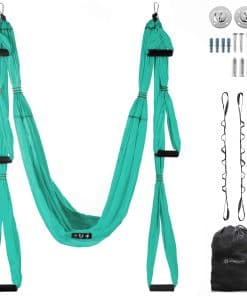 Set de Columpio de Yoga Aéreo UpCircleSeven Accesorios para