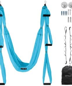 Set de Columpio de Yoga Aéreo UpCircleSeven con Accesorios