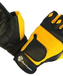 Guantes de Gimnasio Muscle Composition con -Negro, Amarillo