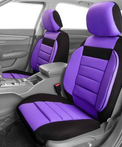 CAR PASS 6PCS 3D Foam Cushion Back Support Universal Fit