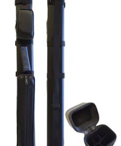 Estuche rígido para billar HAN'S DELTA 2x3 2Tacos 3Ejes