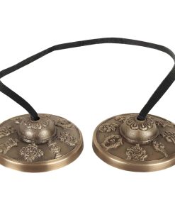 Zap Impex Tingsha Campana de Meditación Estilo Tibetano