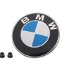 Emblema de Capó Logo de BMW 82mm Genuine OE 51148132375 +