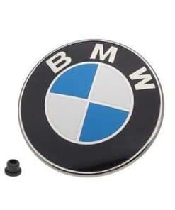 Emblema de Capó Logo de BMW 82mm Genuine OE 51148132375 +