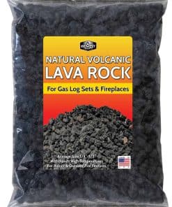 Midwest Hearth Rocas de Lava Natural para Juegos de Troncos