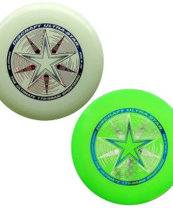 Paquete de 2 Discraft 175 Gram Ultra Star Sport Disc (Verde