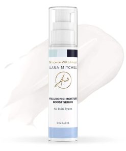 Suero de Ácido Hialurónico para el Rostro de Alana Mitchell