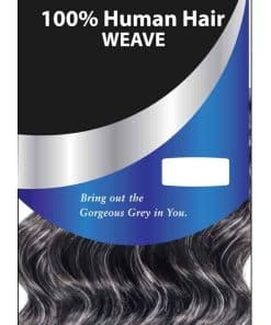 Foxy Silver - Tejido - HH Onda Profunda 10 pulgadas -