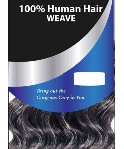 Foxy Silver (Tejido - Rizo Profundo) - Tejido de Cabello