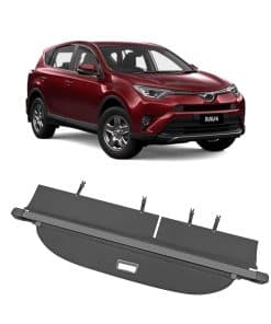 Vesul Cubierta de Carga Retráctil del Maletero Trasero