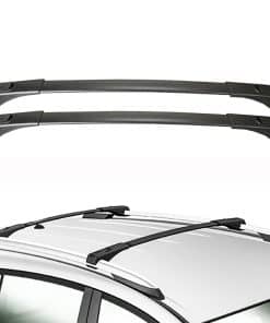 AUXMART Barras Transversales del Portaequipajes de Techo de