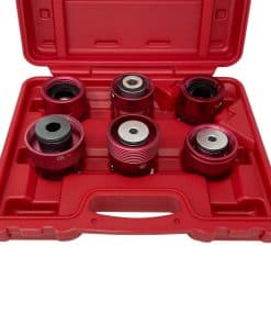 Kit de Adaptadores para Probador de Presión de Radiador CTA