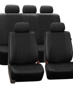 Juego completo de fundas para asientos de automóvil de