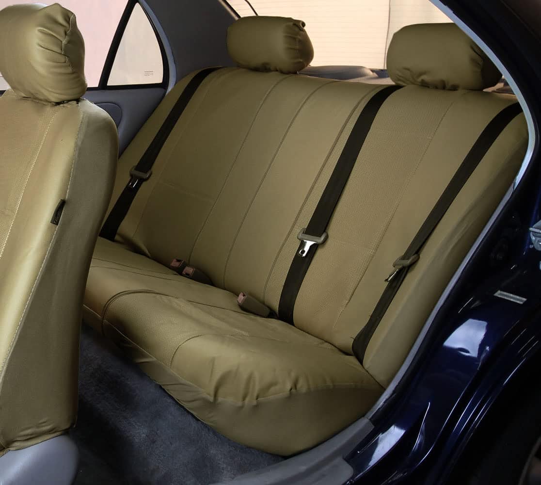 Juego Completo de Fundas de Asiento de Coche de Lujo de - Imagen 4