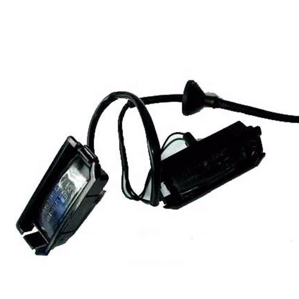 Luz de Placa de Matrícula Trasera para Hyundai Tiburon
