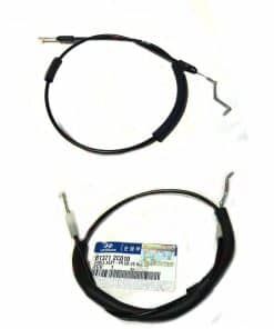 Juego de Cables de Manija de Puerta con Cerradura & Cable