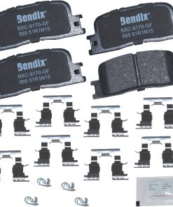 Balatas Traseras de Cerámica Bendix Priority1 CFC885 para