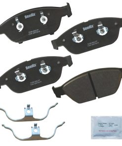 Pastillas de Freno Delanteras Semi-Metálicas Bendix