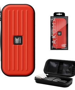 Estuche Target Darts Takoma Rojo, 3 Dardos, 125819