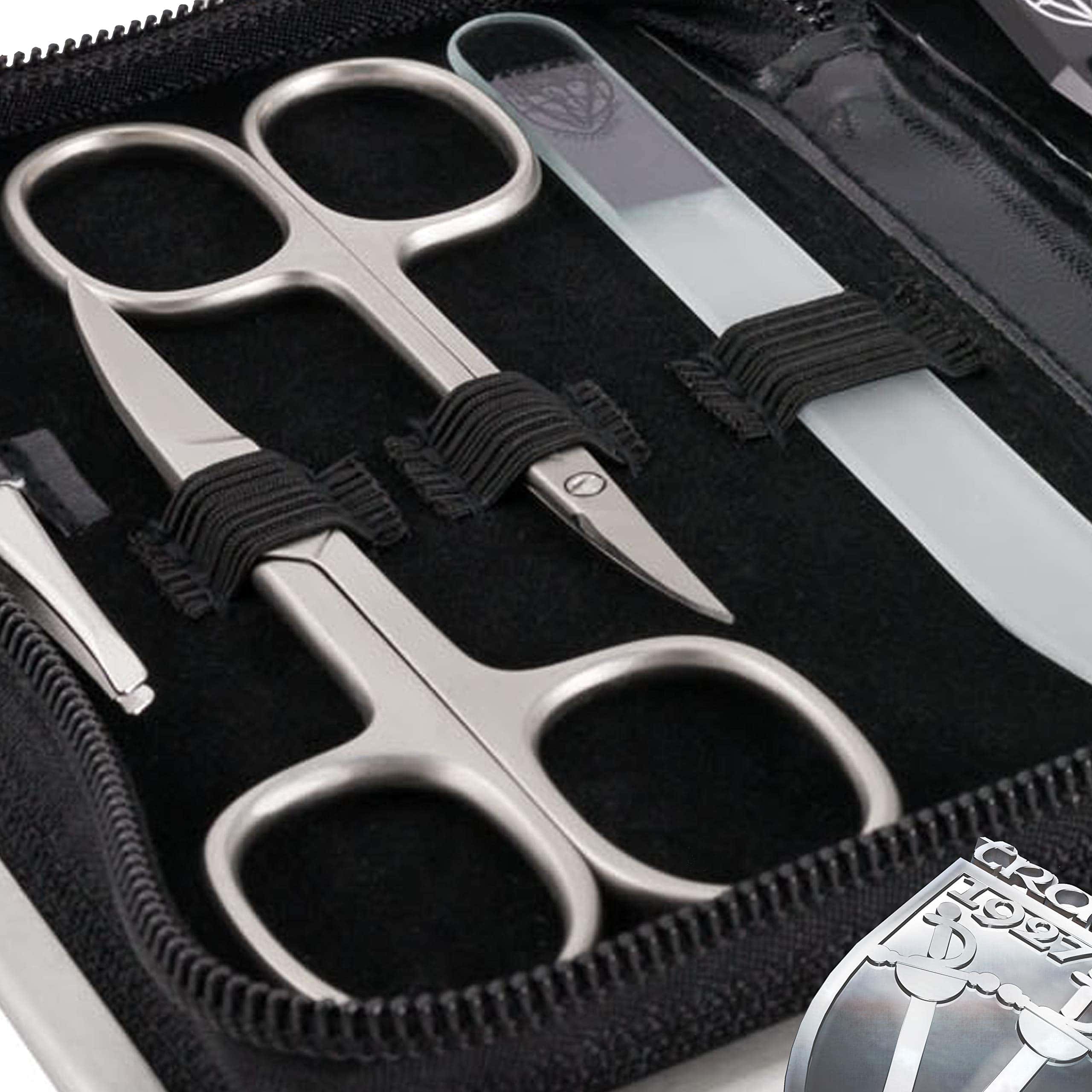 Set de cuidado de uñas de manicura y pedicura de calidad de - Imagen 5