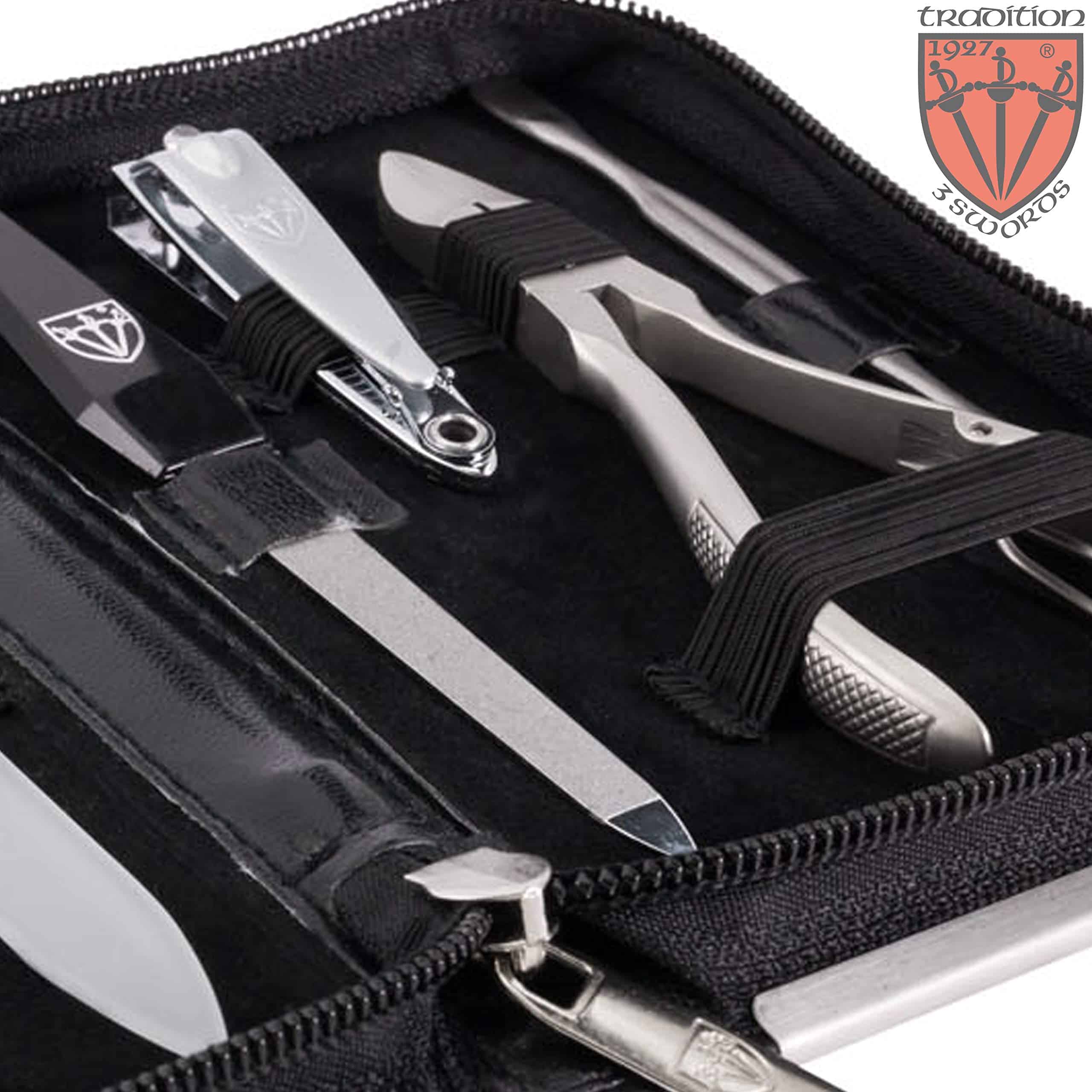 Set de cuidado de uñas de manicura y pedicura de calidad de - Imagen 4