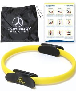 Anillo de Pilates ProBody � 14 pulgadas -Amarillo