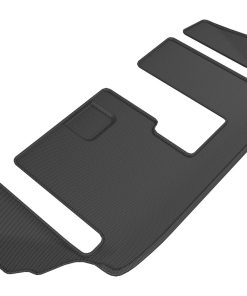 Tapete de piso Kagu a medida 3D MAXpider (Negro) Compatible