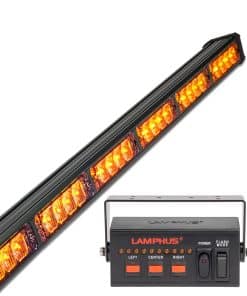 LAMPHUS SolarBlast 29" 24W Barra de Luz de Advertencia