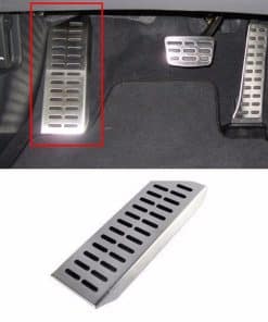 Almohadilla reposapiés HYUNDAI de aluminio para